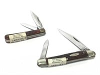 Pair of Case Vintage XX Pocket Knives
