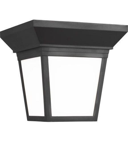 NEW $45 Outdoor Ceiling Light in Black