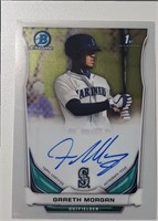 Auto Auto RC Gareth Morgan Seattle Mariners