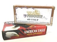 45 Auto Colt Ammo - American Eagle & Fiocchi