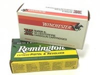 32 S&W Ammo - Remington & Winchester