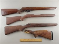 Wood Gun Stocks - Some Damage