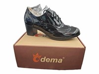 Odema Black colored heels - Size 7.5