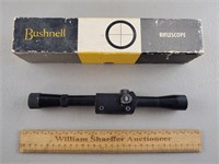 Vintage Bushnell 22 Rifle Scope w/ Box