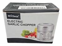Ms.Dear Electric Garlic Chopper
