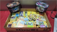 Big collection of pokemon cards