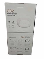 C02 Motion Sensor Ceiling Light 2pk - Retails $40