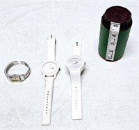 3 montres mix, Inclus une Lacoste.