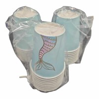 24 Cakewalk Mermaid Tall Cups