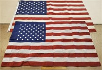 2ct American Flags 30 x 50, 36 x 58