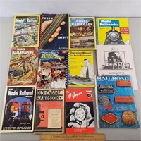 Vintage Train Magazines & Life Magazines