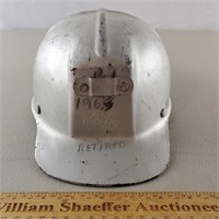 Vintage Comfo Cap Miners Helmet