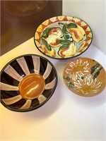 Pottery Serving Bowls
