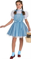 The Wizard of Oz Girl S Dorothy Costume-Medium