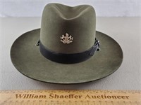 Vintage Stetson Pennsylvania Game Commission Hat