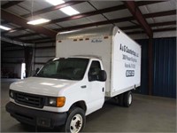 2003 FORD E 350 BOX TRUCK