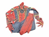 Kids Spiderman Costume Size Large