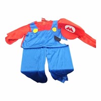 Kids Super Mario Costume Size M