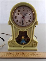 Vintage Master Crafters Clock Missing Face Glass