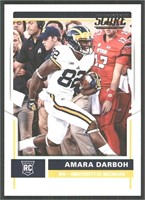 RC Amara Darboh Seattle Seahawks Michigan Wolverin