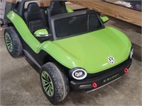 Volkswagen - E Buggy Kids Power Wheels Car