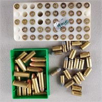 Assorted Pistol Ammo & Spent Casings