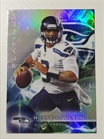 Shiny Russell Wilson Seattle Seahawks