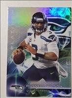 Shiny Russell Wilson Seattle Seahawks