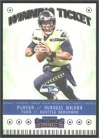 Insert Russell Wilson Seattle Seahawks