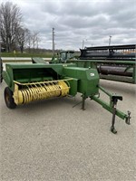 John Deere 336 Square Baler 
540 PTO