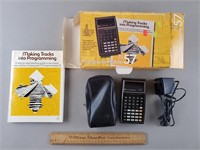 Vintage Texas Instruments TI 57 Calculator