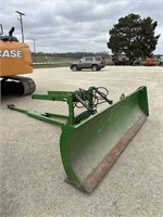 John Deere 10’ Heavy Duty under mount grader