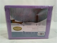 Bed Tite, Bedding Set Lavender Fitted Flat Sheets