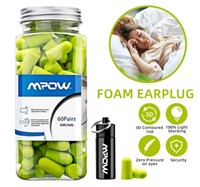 [SEALED] 60 PAIRS MPOW FOAM EARPLUG