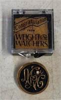 WEIGHT WATCHERS ACCOMPLISHMENT PIN