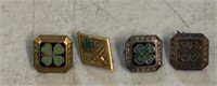 (4)4H PINS-ASSORTED