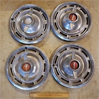 Vintage Pontiac Spinner Hub Caps