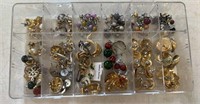 PIERCED EARRINGS-ASSORTED/CAN’T PROMISE THEY ALL