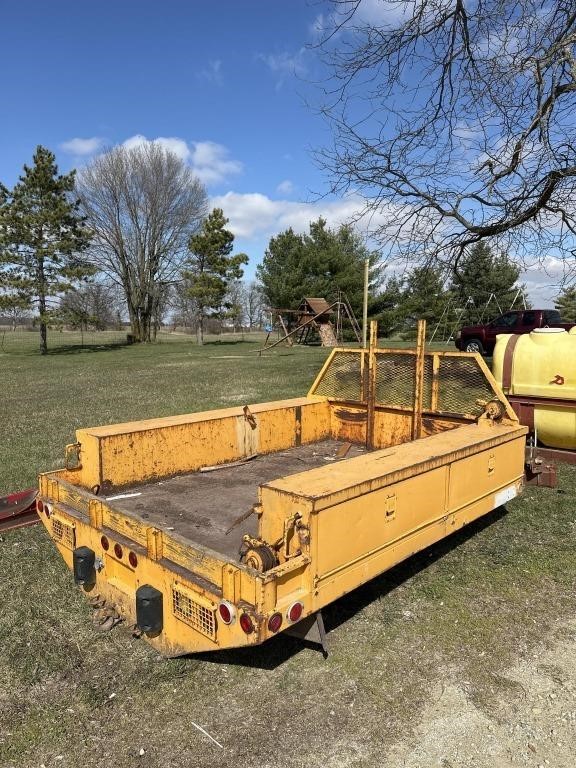 9’ Work Pickup Truck Bed