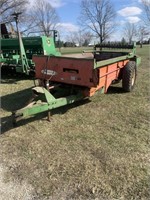 NEW IDEA 213 Manure Spreader 540 PTO, Upper