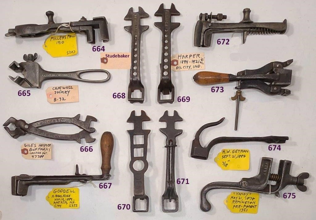 Wrench Auction 2024