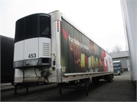2006 Utility 53'X102" T/A Reefer Trailer,