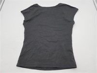Women's Open Back Shirt - M