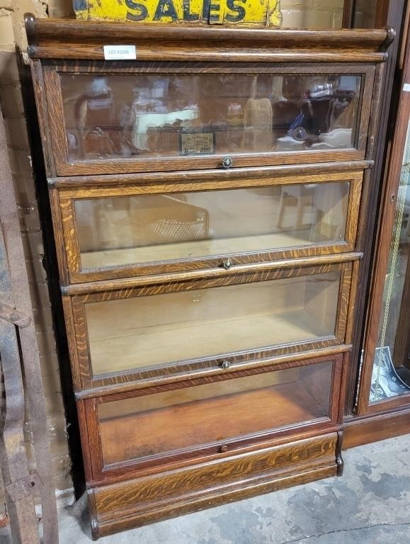 ANTIQUE LAWYER'S BOOKCASE