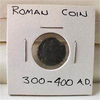 Roman Coin 300-400AD
