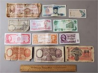Assorted World Currency