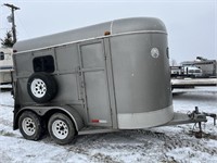 1996 - 2 horse trailer VIN# 0695BUMPESAF00052