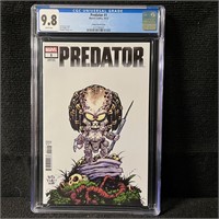 Predator 1 CGC 9.8 Skottie Young Variant Cover