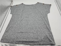 NEW Alishebuy Women's Short Sleeve Shirt - S