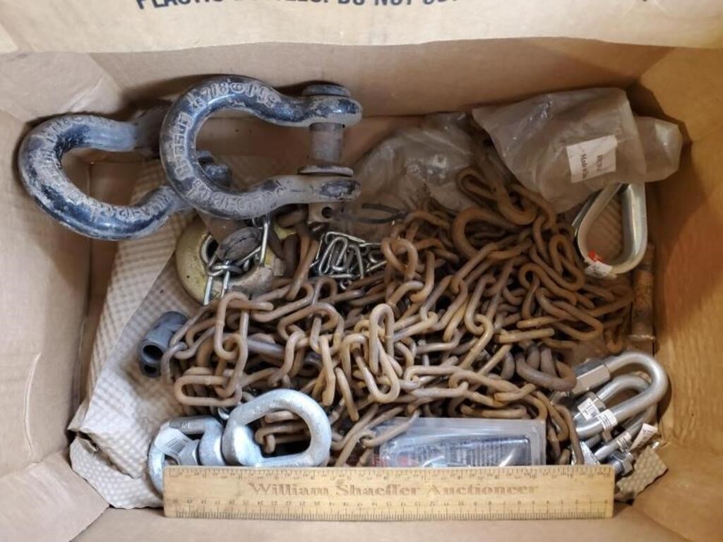 Chain Parts & Clevis Hooks